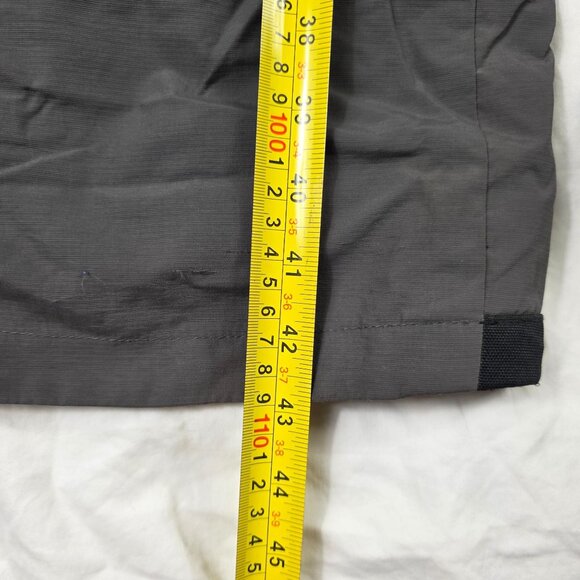 Columbia Convert Mens Large Gray Waterproof Snow Pants Nylon Winter Outdoors Ski - Picture 14 of 14